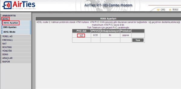 Airties Rt103-3