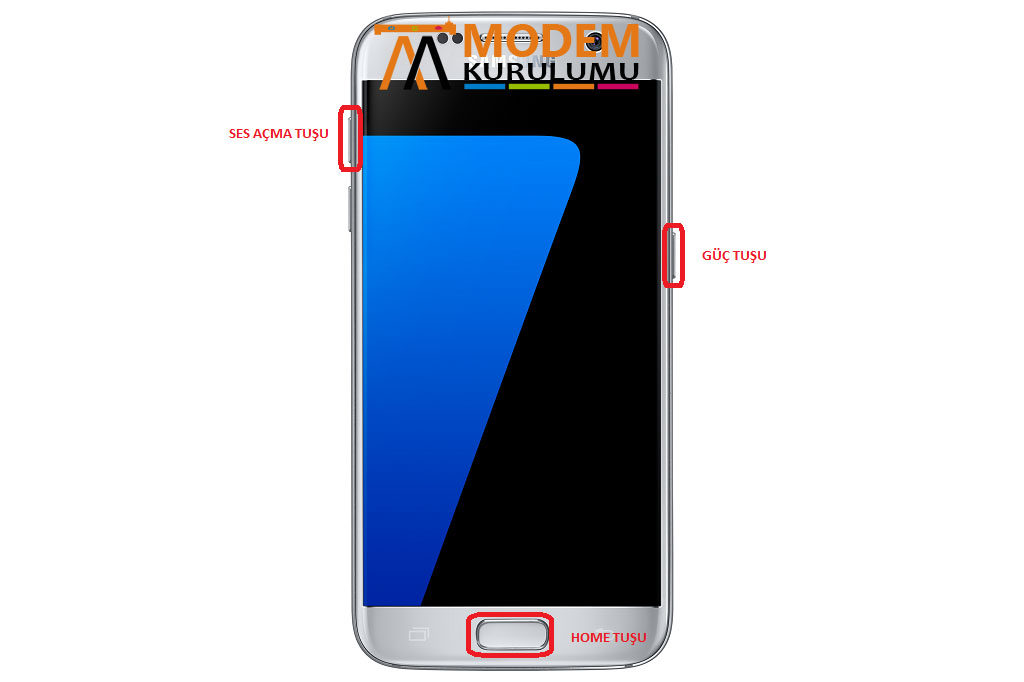 SAMSUNG GLAXY S7 HARD RESET