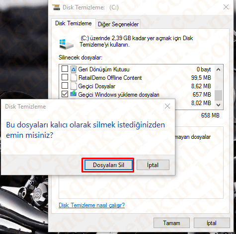 Windows old Klasörü Nasıl Silinir-8