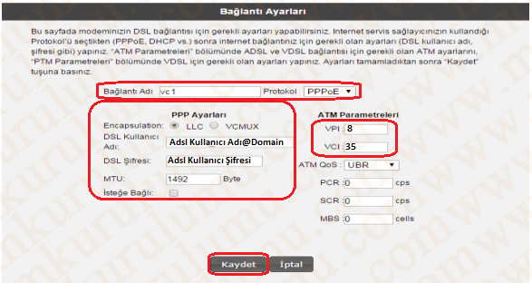 AirTies Air 5750 Kablosuz Modem Kurulumu