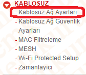 AirTies Air 5750 Kablosuz Modem Kurulumu