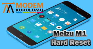 MEİZU M1 Hard Reset