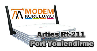 Airties Rt-211 Port Yönlendirme