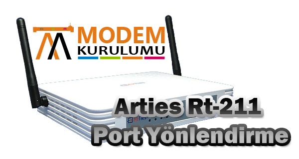 Airties Rt-211 Port Yönlendirme