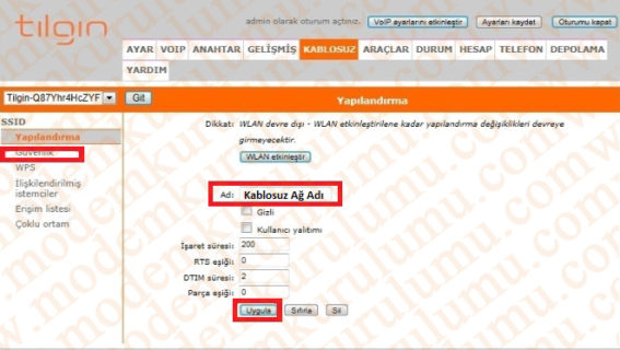 Tılgın HG1311-7