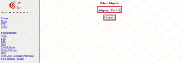 Applet ADSL 4 Port-3