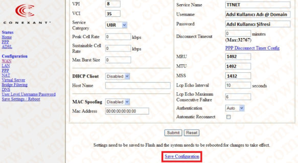 Applet ADSL 4 Port-5