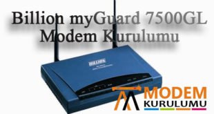 Billion MYGUARD 7500 GL