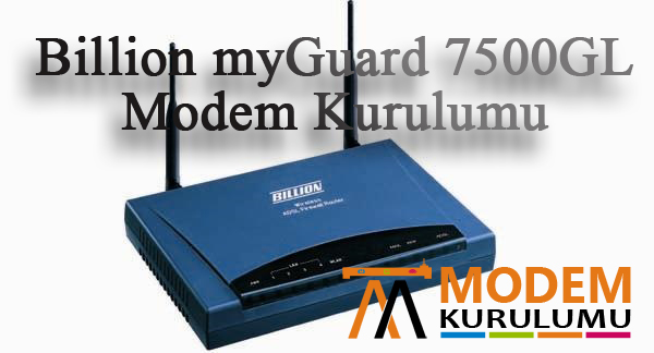 Billion MYGUARD 7500 GL