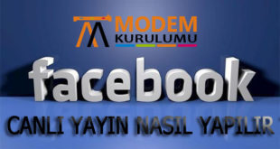 Facebook'ta Canlı Yayın Nasıl Yapılır?