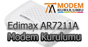 Edimax AR7211A Modem Kurulumu