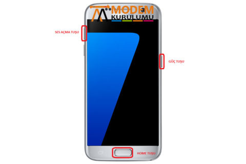 SAMSUNG GLAXY S7 HARD RESET