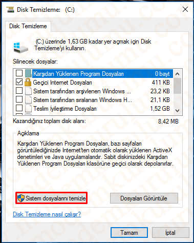 Windows old Klasörü Nasıl Silinir-4