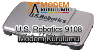 U.S. Robotics 9108 Modem Kurulumu