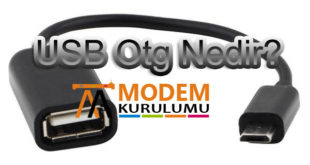 USB Otg Nedir?