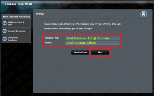 ASUS DSL-N14U-3