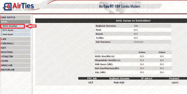 Airties RT-104-3