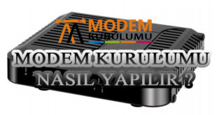 Modem Kurulumu Nasıl Yapılır?