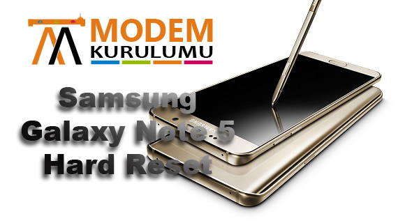Samsung Galaxy Note 5 Hard Reset