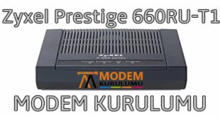 Zyxel Prestige 660RU-T1 Modem Kurulumu