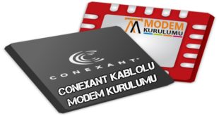 Conexant Kablolu Modem Kurulumu