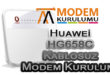 Huawei HG658C Kablosuz Modem Kurulumu