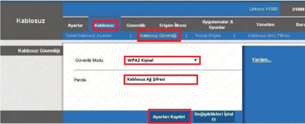 Linksys X1000 Kablosuz Modem Kurulumu