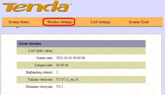 Tenda A30 Access Point Kurulumu