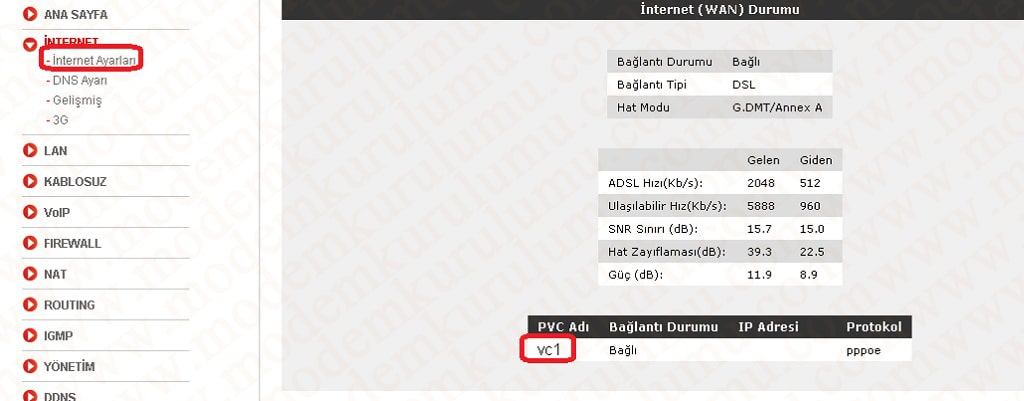 Airties Air 6271 Kablosuz Modem Kurulumu