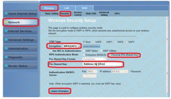 Asus DSL-N12E Kablosuz Modem Kurulumu