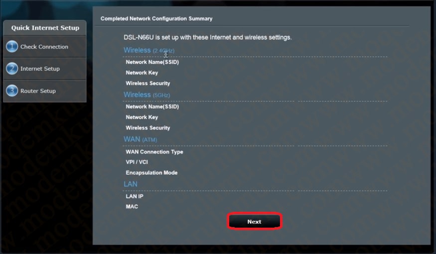 Asus DSL-N66U Kablosuz Modem Kurulumu