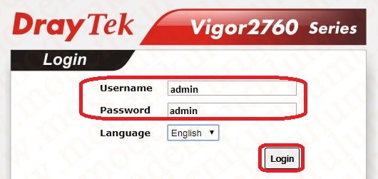 DrayTek Vigor 2760 Kablosuz Modem Kurulumu