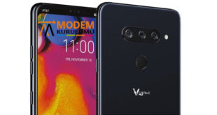 LG V40 ThinQ ile Kamera Sayısını 3'e Çıkarttı