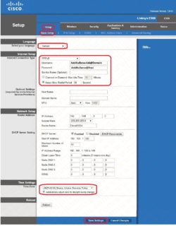 Linksys E900 Kablosuz Modem Kurulumu