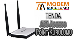 Tenda A30 Access Point Kurulumu