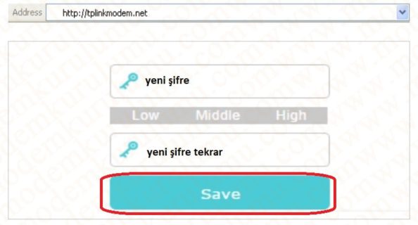 Tp-Link TD-W9977 V1 Kablosuz Modem Kurulumu