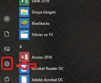 Windows 10 Şifre Değiştirme