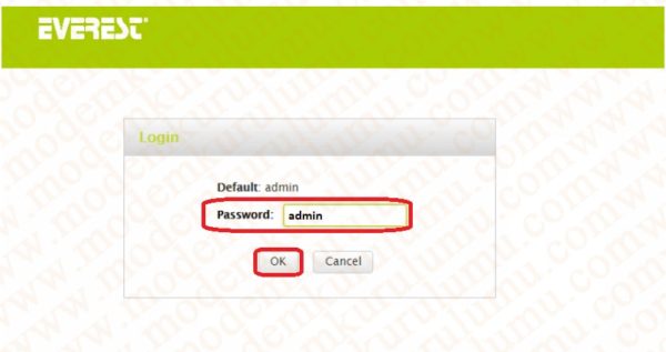Everest EWN-155 Kablosuz Modem Kurulumu