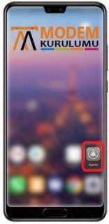 Huawei P20 İnternet Ayarları