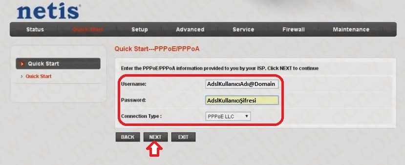 NETİS DL4323 300 Mbps Kablosuz Modem Kurulumu