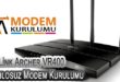 Tp-Link Archer VR400 Kablosuz Modem Kurulumu