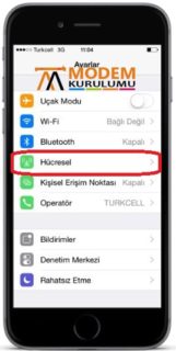 İphone 6 - 6S İnternet ve MMS Ayarları