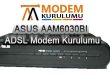 ASUS AAM6030BI ADSL Modem Kurulumu