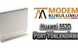 Huawei 552D Modem Port Yönlendirme