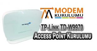 TP-Link TD-W9970 Access Point Kurulumu
