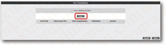 Airties Rt 206 Port Yönlendirme ve Modem Ayarları