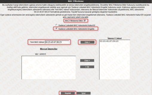 Airties Rt 206 Port Yönlendirme ve Modem Ayarları