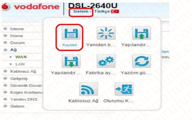 D-Link DSL 2640U Kablosuz Modem Kurulumu